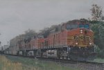 BNSF 5843 West